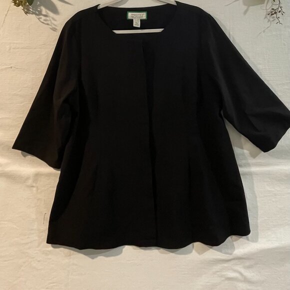 Tomorrow's Mother Black Maternity Jacket XL - Stylish & Comfortable - Picture 8 of 13